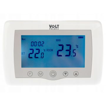 RESGILAT Termostat ambiental centrala termica cu wireless si WIFI WT-08 comatibil Smart Live TUYA - Google HOME si Amazon Alexa