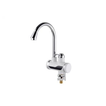 robinet electric cu incalzire instantanee cu afisaj led waterfall well