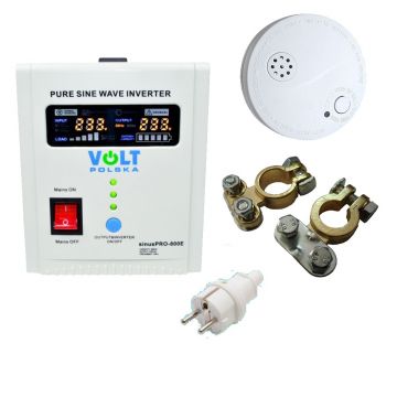 SET UPS Arax sinus PRO 800V A 500W Sursa tensiune centrala termica baterie externa 67148d39dbcd5