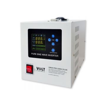 sinus pro 2200 e plus 12/230v (1200/2200w) sursa de alimentare de urgenta