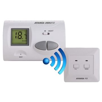 Termostat AVANSA 2003 TX wireless