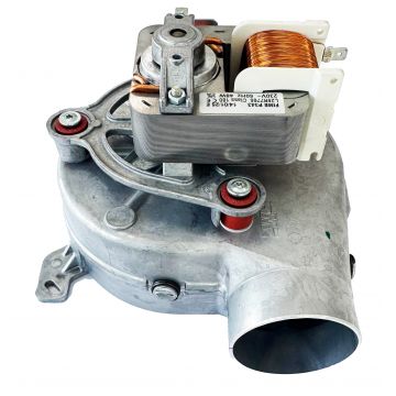 Ventilator aer cald, termoseminee pe peleti Fornello Priimo Truva Truva 25 kw