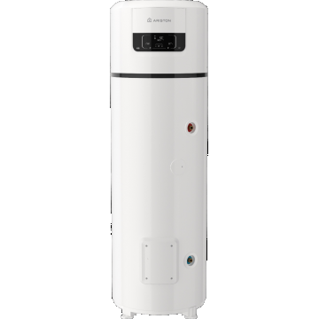 Boiler cu Pompa de Caldura Ariston NUOS PLUS Wi-Fi 200, 200 Litri, Clasa A+, Ecran LCD Tactil, Montaj Pardoseala, 1 serpentina 1 serpentina