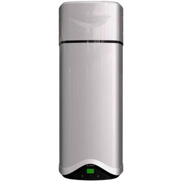 Boiler cu Pompa de Caldura Monobloc Ariston NUOS EVO A+ 80 WH, 80 Litri, Clasa A+, Display LCD, Cazan din otel emailat cu titan, Alb 80 l