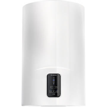 Boiler electric Ariston Lydos Eco 100, 1800 W, 100l, Tehnologie WaterPlus, Display digital, Eco Evo, T-MAX, TitanShield, Rezervor emailat cu Titan,