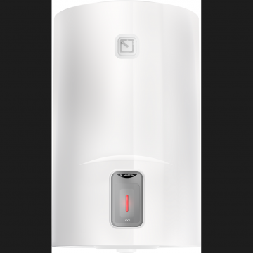 Boiler electric Ariston Lydos R 100, 1800 W, 100l, Tehnologie WaterPlus, TitanShield, Reglare externa temperatura, Rezervor emailat cu Titan, Alb 100