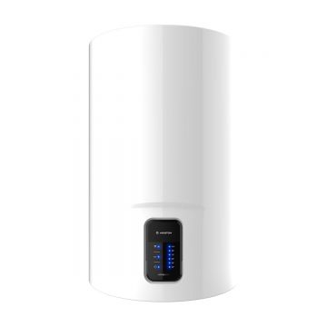 Boiler electric Ariston Lydos WiFi 50, 1800 W, 50l, conectivitate Wi-Fi, Tehnologie WaterPlus, Eco Evo, TitanShield, Rezervor emailat cu Titan, Alb 50