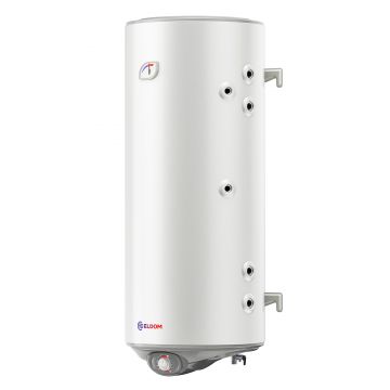 Boiler termoelectric cu 2 serpentine in paralel, Eldom GREEN LINE WVF12046FS21R, 120 Litri, 3 Kw, serpentine pe partea dreapta