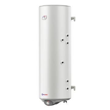 Boiler termoelectric cu 2 serpentine in paralel, Eldom GREEN LINE WVF15046FS21R, 150 Litri, 3 Kw, serpentine pe partea dreapta
