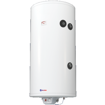 Boiler termoelectric cu o serpentina, Eldom GREEN LINE WVM20059FSR, 200 Litri, 3 Kw, serpentina pe partea dreapta