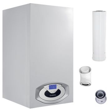 Centrala termica pe gaz in condensare Ariston GENUS PREMIUM EVO HP 100 Kw EU + kit de evacuare inclus 100 Kw