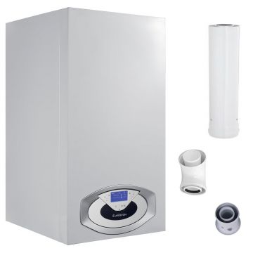 Centrala termica pe gaz in condensare Ariston GENUS PREMIUM EVO HP 150 Kw EU + kit de evacuare inclus 150 Kw
