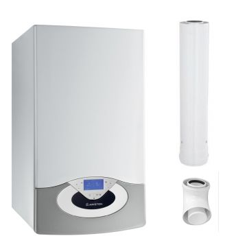 Centrala termica pe gaz in condensare Ariston GENUS PREMIUM EVO HP 65 Kw EU + kit de evacuare inclus 65 kw