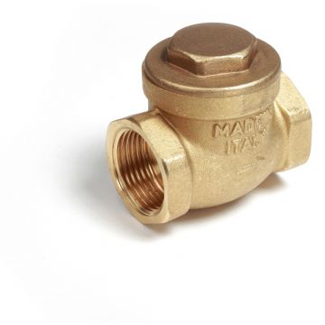 Clapeta de sens Giacomini N6Y009, 2 1 2  , filet interior, etansare metalica, alama