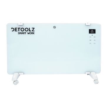 Convector electric 1000W 2000W, alb