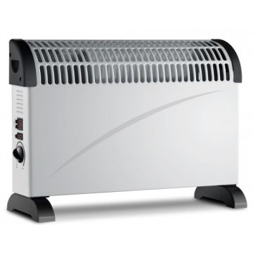 Convector Electric de Podea/Perete Turbo cu Ventilator 2000W - Blade