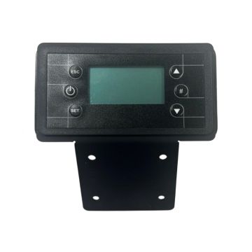 Display pentru centrale si termoseminee pe peleti Fornello Calore Compact si Fornello Incanto Compact 25 sau 35 kw