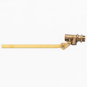 Flotor cu tija reglabila Remer Rubinetterie Minutery 178114, dimensiune racord 1  1 4, 470mm, 3 bari, alama