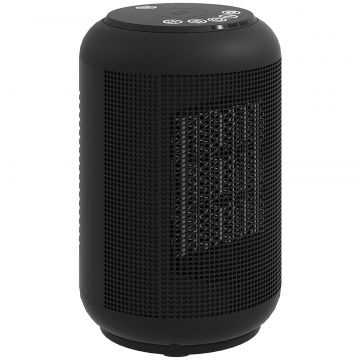incalzitor electric cu 3 moduri si temporizator 24h, 14x14x21.5 cm, Negru