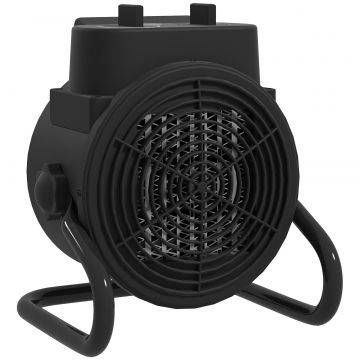 incalzitor electric reglabil cu 3 moduri, 21.5x15.8x22 cm, Negru