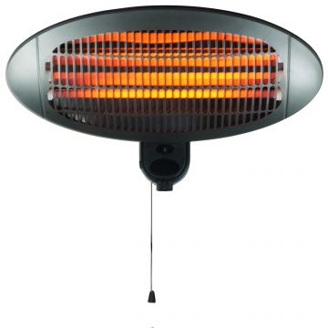 incalzitor terasa well cu quartz 2000w montabil pe perete