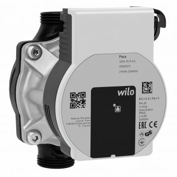 Pompa de circulatie Giacomini P76WIY015 (Wilo Para), 15-130 7, inaltime pompare 7 m H2O, racord G 1   filet exterior, lungime 130 mm