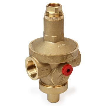 Reductor de presiune cu membrana Giacomini R153MY004, filet interior, G 3 4  , 1.5-7 bar, alama CR, PN25, pentru apa potabila si aer comprimat