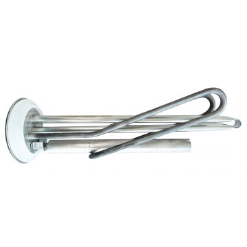 Rezistenta electrica 2000 W, pentru boilere Fornello AQUACALDA FLAT, garnitura inclusa