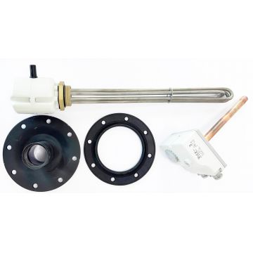 Rezistenta electrica 4.5 kw pentru boilere indirecte OPTIMA EV sau Tesy, termostat, flansa si garnitura incluse