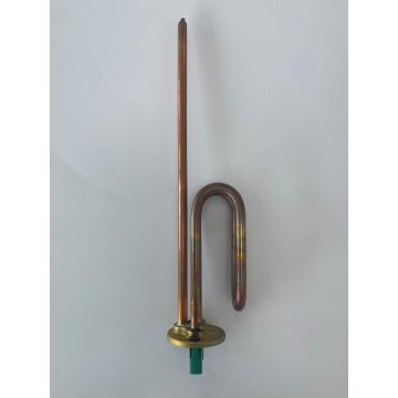 Rezistenta electrica pentru Boiler Fornello Optima din cupru Putere 2 kW, 2000 W, 230 V, 50-60 Hz, made in Italy