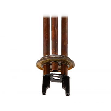 Rezistenta electrica Remer Rubinetterie 1121AR, 1 1 4  , 1200 W, pentru boiler Ariston, cu flansa si tuburi prelungite