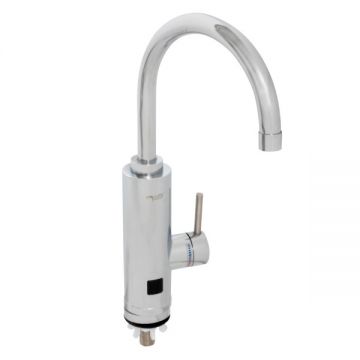 Robinet - Baterie Electrica Aquatic Elefant, 3Kw, Afisaj LED, SC30H45X