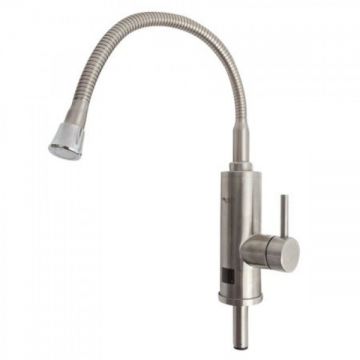 Robinet - Baterie Electrica cu dus Aquatic Elefant, 3.6Kw, Afisaj LED, HYGK-02