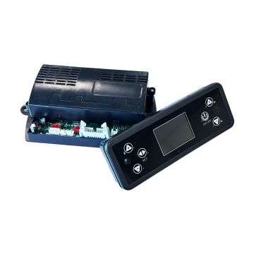 Set placa electronica si display pentru Semineu (soba) pe peleti Fornello SOPHIA WI-FI 11 kw