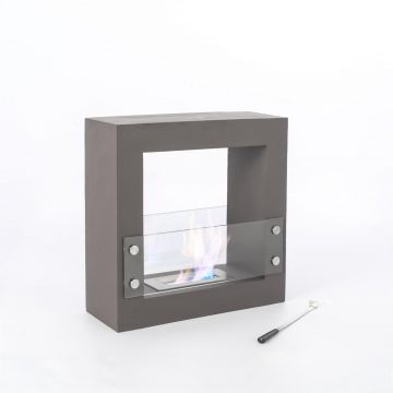 STONES Bioșemineu de sine statator 24cm X 60cm H. 60cm | Aosom Romania