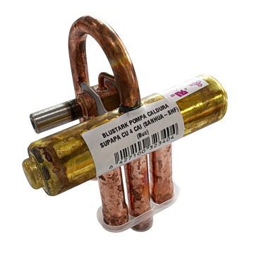 Supapa cu 4 cai, SANHUA-SHF, pentru pompa de caldura Fornello Blustark Qsense
