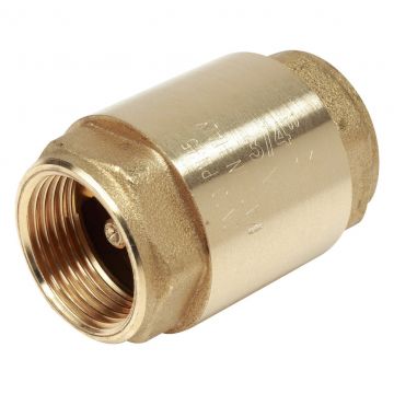 Supapa de sens Giacomini R60Y038, 2  , filet interior, pentru instalatii termice si alimentare cu apa, alama
