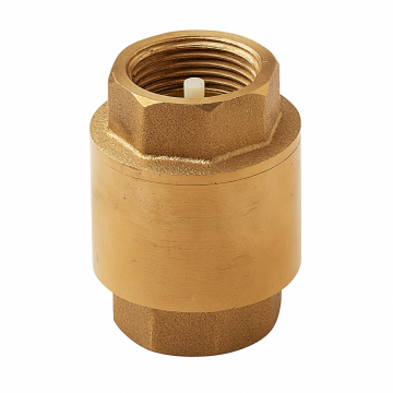 Supapa de sens Remer Rubinetterie Minutery 380112, 1 1 2  , filet interior, garnitura NBR, alama