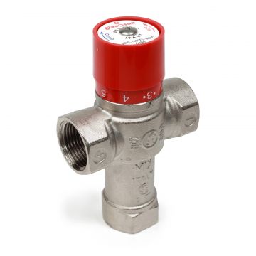 Supapa termostatica reglabila Giacomini R156X005, 1  filet interior, pentru apa calda menajera