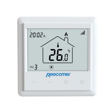 Termostat programabil pentru incalzire in pardoseala