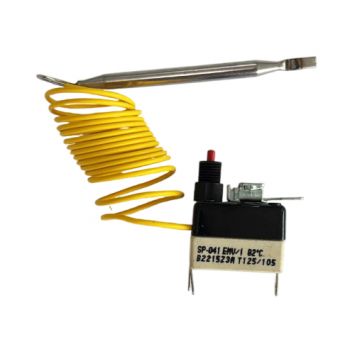 Termostat siguranta centrale pe peleti Fornello King Plus 25/30 KW