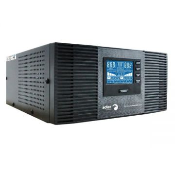 UPS centrale termice CO-sinusUPS-600W-LCD, 600W, 12V, ADLER