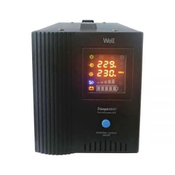 UPS centrale termice Well Triumph 230V 1000VA/700W