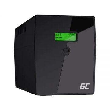 UPS line interactiv 1000VA/600W, afisaj LCD, UPS03 PowerProof Greencell