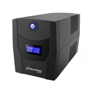 UPS line interactiv 2200VA/1320W, afisaj LCD Powerwalker