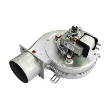 Ventilator gaze arse cu carcasa pentru centrale si termoseminee pe peleti Fornello Calore Compact si Fornello Incanto Compact 25 sau 35 kw