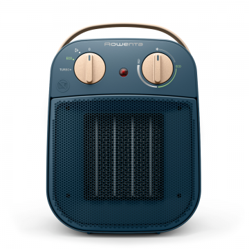 Aeroterma My Nomad SO8230F0, 1800 W, oprire automata, termostat ajustabil, mod Eco, albastru