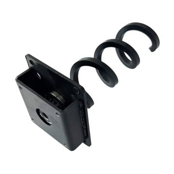 Ansamblu snec pentru Semineu pe peleti cu aer cald Fiama Fuoco 8 kW - (PIESA ORIGINALA)