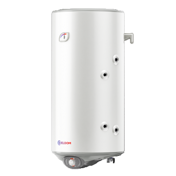 Boiler termoelectric cu o serpentina, Eldom GREEN LINE WVF10046FSR, 100 Litri, 2 Kw, serpentina pe partea dreapta