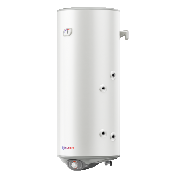 Boiler termoelectric cu o serpentina, Eldom GREEN LINE WVF12046FSR, 120 Litri, 3 Kw, serpentina pe partea dreapta